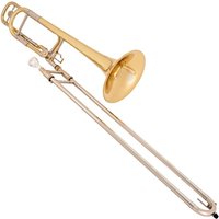 Bach TB503B Student Bb/F Trombone Outfit Large Bore