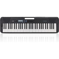 Casio CT S300 Tragbares Keyboard Schwarz