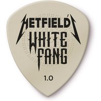 Dunlop James Hetfield Flow Weißer Fangzahn Pick 1.0mm 6er Packung