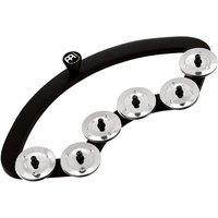 Meinl Percussion Backbeat-Tamburin 13" - 14" schwarz