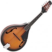 Mandoline von Gear4music Vintage Sunburst