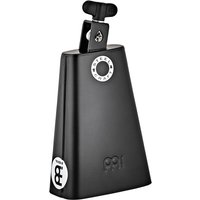 Meinl Percussion Steel Craft Line Cowbell 7" Big Mouth schwarz