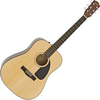 Fender CD-60 Dreadnought V3 Acoustic Guitar Natural