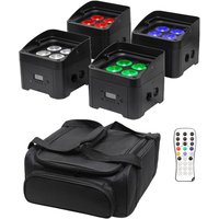 Equinox Colour Raider Uplighter Pack