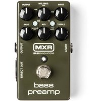 MXR Bass Preamp Pedal