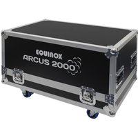 Equinox Arcus 2000 Low Fogger Flight Case mit niedrigem Nebelfaktor