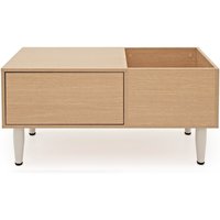 modul Turntable and Records Table Oak