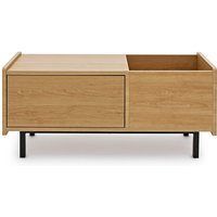 modul Turntable and Records Table Light Oak