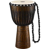 Meinl Headliner Artifact Series 13" Rope Tuned Djembe Brown