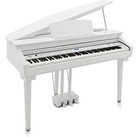 GDP-200 Digital Grand Piano by Gear4music Gloss White