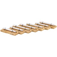 Meinl Planetengestimmtes Energie-Glockenspiel Chakra-Set 7 Energie-Glockenspiele