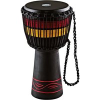 Meinl African Style Fire Series 13" Rope Tuned Wood Djembe XL