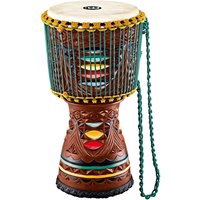 Meinl Handwerker Series 12 Tongo geschnitzt Djemben Farbschnitzerei