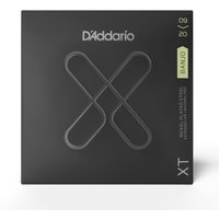 DAddario XTJ0920 XT NPS Leichte Banjo Saiten 9-20