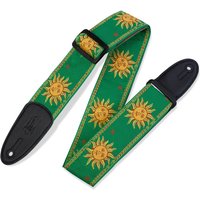 Levys Jacquard Sun Polyester Strap Green