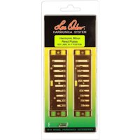 Lee Oskar Reed Plate Harmonica - Minor D