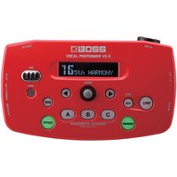 Boss VE-5 Vocal Performer Vocal Processor Red