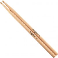 5A Wood Tip Maple Drumsticks by Gear4music