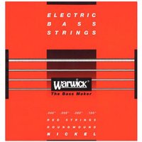 Warwick 46210 Red Label Medium-Light Bass Strings (40-100) 4-String
