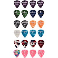 Guitar Picks by Gear4music Pack of 24 Assorted