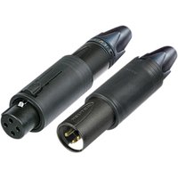 Neutrik NC3FM-C-B ConvertCon 3-Pin Unisex XLR Line Connector