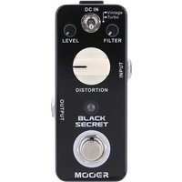 Mooer MDS1 Black Secret Distortion Pedal