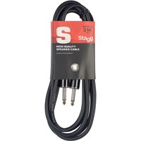 Stagg Jack-Jack Lautsprecherkabel 3m lang