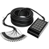 Adam Hall Multicore mit Stagebox 16/4 30 m