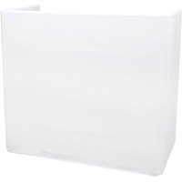 Equinox Truss Booth Lycra Cover White