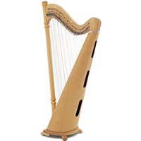 Deluxe-Säulenharfe mit 38 Saiten von Gear4music Natur