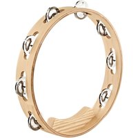 Meinl Artisan Edition Tamburin Stahl-Dachziegel natur