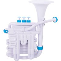 Nuvo jHorn White and Blue