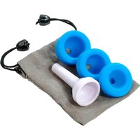 Nuvo jHorn Mouthpiece Set White and Blue