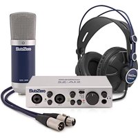 SubZero BASE-2 Homerecording-Bundle - Fast neu