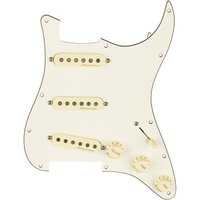 Fender Strat SSS V Noiseless Pre-Wired Pickguard WBW