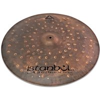Istanbul Agop Xist Dry Dark 20" Crash Becken trocken