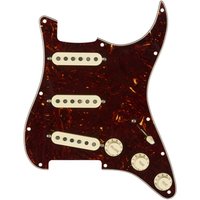 Fender Strat SSS Tex Mex Vorverdrahtetes Schlagbrett Schildpatt