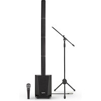 SubZero L410X Bluetooth Column PA System Microphone Pack