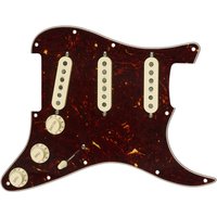 Fender Strat SSS Texas Special Vorverdrahtetes Schlagbrett Schildpatt