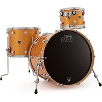 DW Drums Performance 22 3pc Shell Pack Gold Sparkle