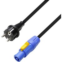 Adam Hall PCON EU PowerCON Cable 1.5m