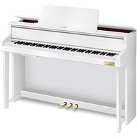 Casio GP310 Grand Hybrid Digitalpiano Weiß satiniert