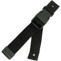 Hardcase 30mm vormontierte Gurte schwarz