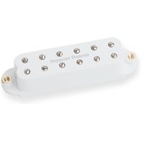 Seymour Duncan Rote Teufelsbrücke Single Coil Größe PAF weiß