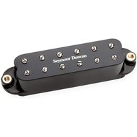 Seymour Duncan Roter Teufelskragen Single Coil Größe PAF schwarz