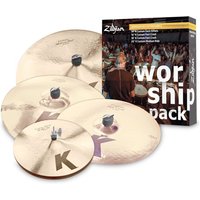 Zildjian K Custom Worship Pack Becken-Set