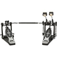 Double Kick Drum Pedal with Floorplate by Gear4music