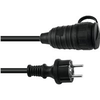Eurolite 3x15 EU-Power-Verlängerungskabel 15 m lang