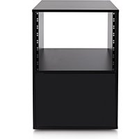 Studio-Rackschrank von Gear4music Schwarz