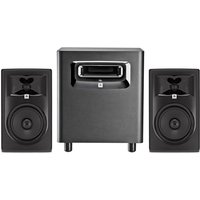 JBL 306P MKII Studiomonitore mit 310S Subwoofer